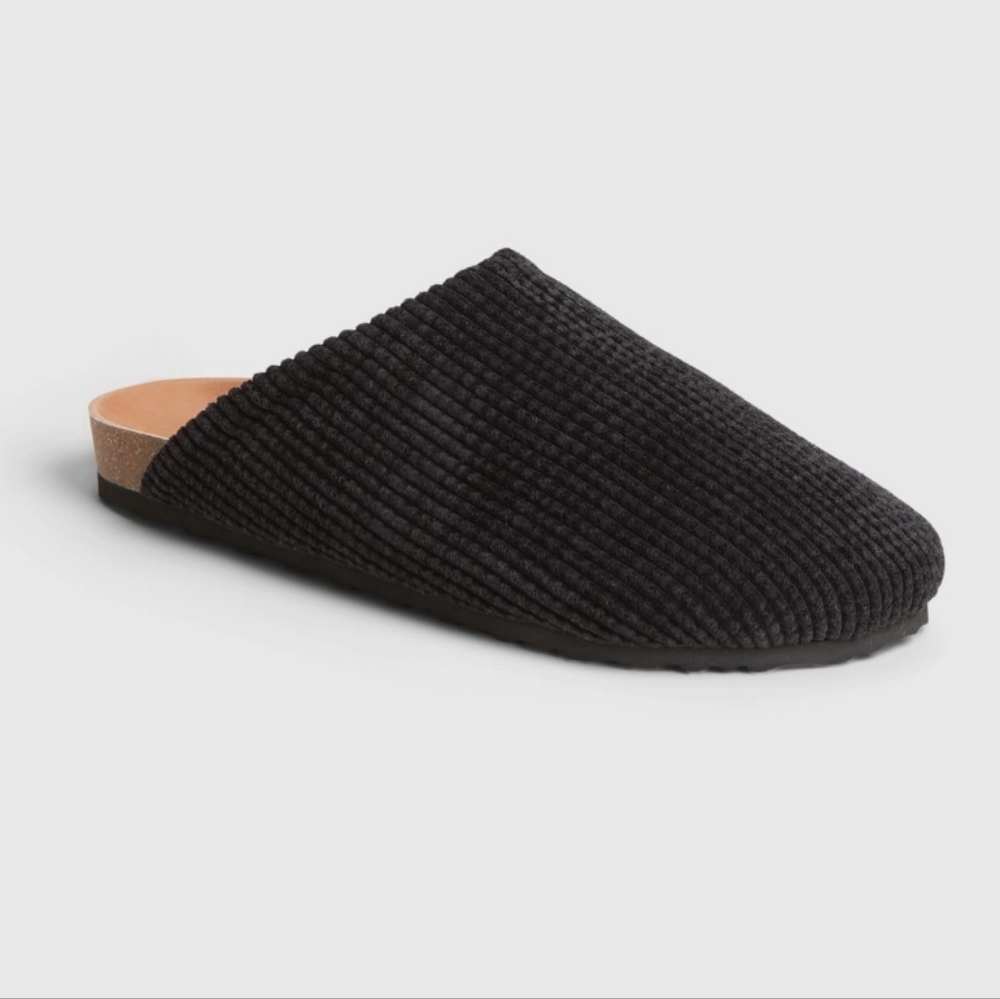 Gap corduroy clogs 7 black